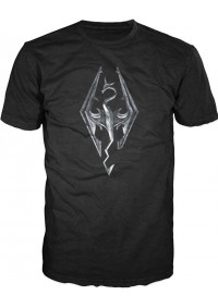 T-Shirt Skyrim Par Bioworld - Logo